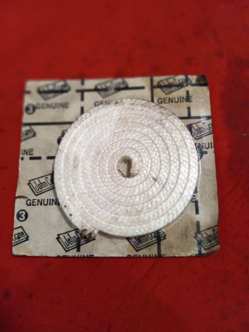 John Crane 1/8" Square Braided Rope Gasket