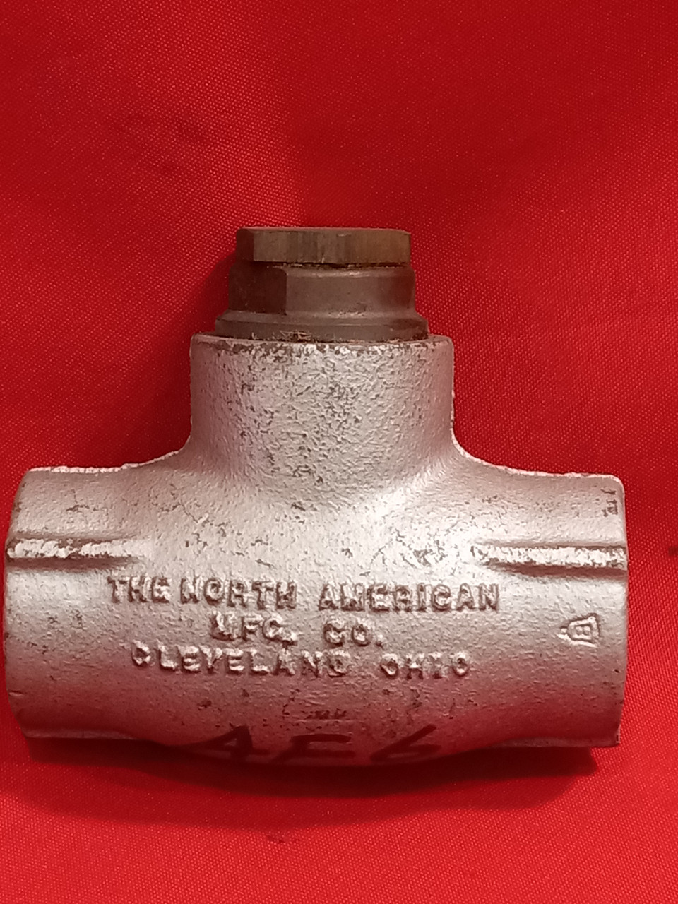 North American Manufacturing Co. 1807-1 Limiting Orifice Gas Valve