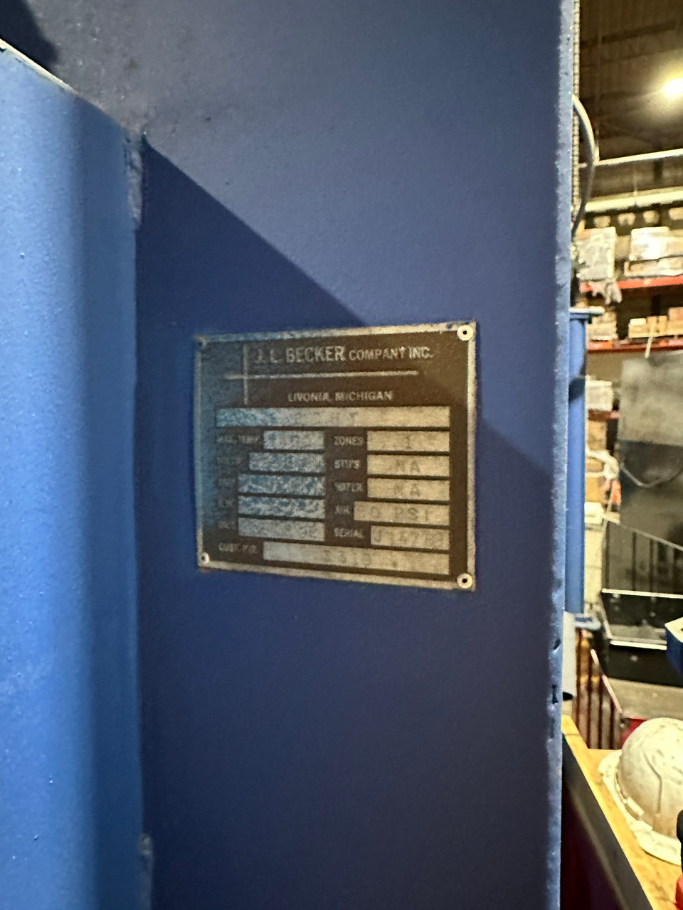 JL Becker 36x48x36 Temper - Electric - 300 - 1400F