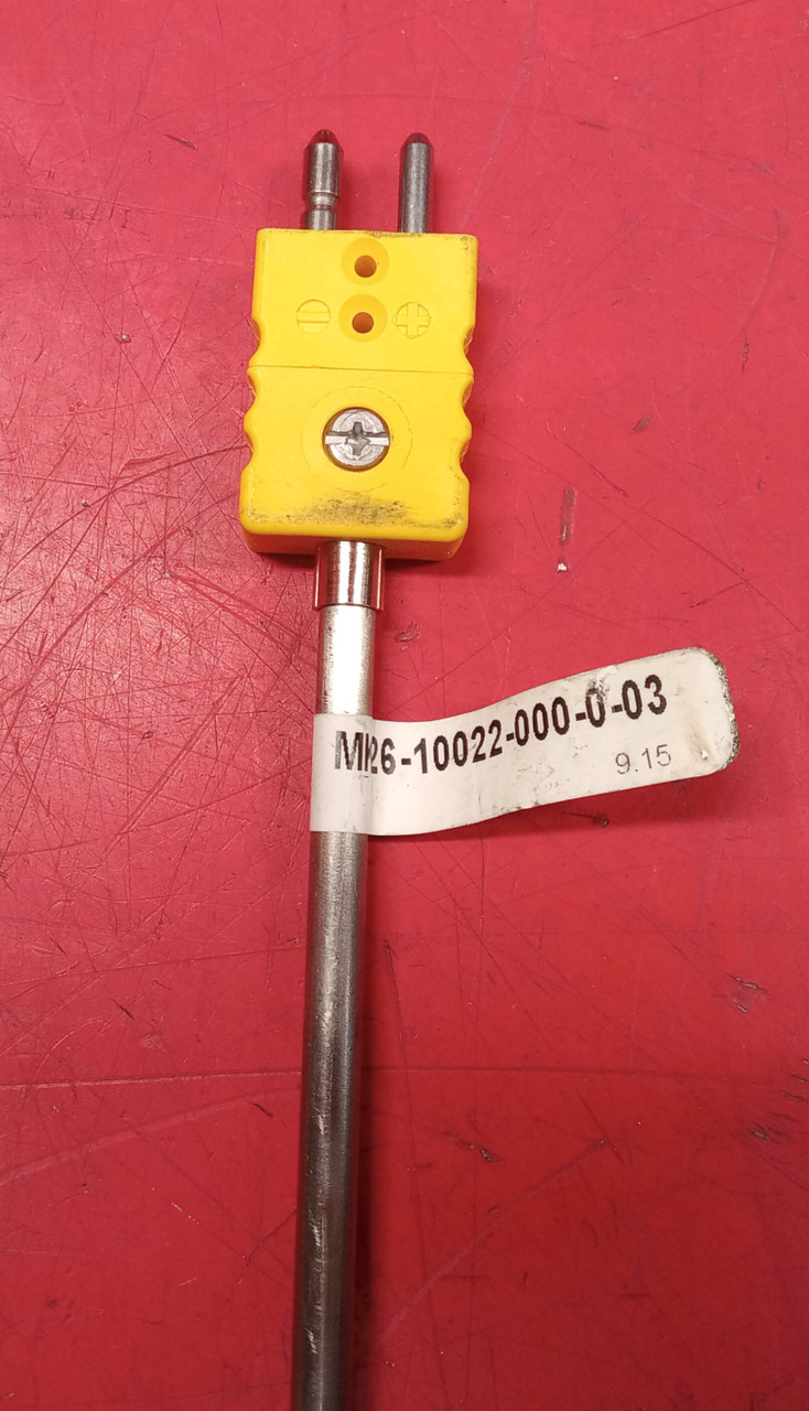 Pyro-matic MK26-10022-000-0-03 Type K Thermocouple