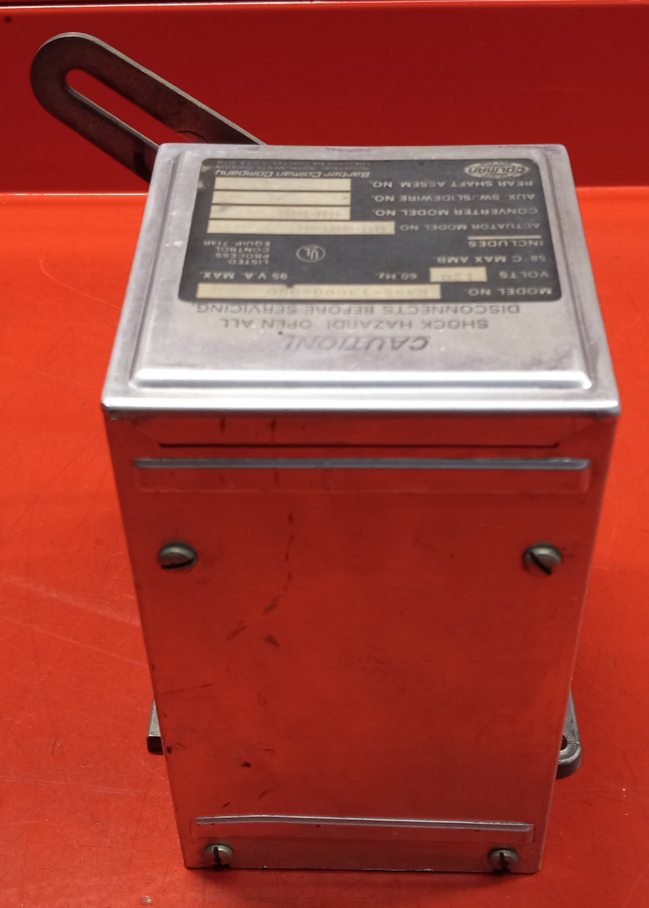 Barber-Colman EA55-13000-000 Actuator