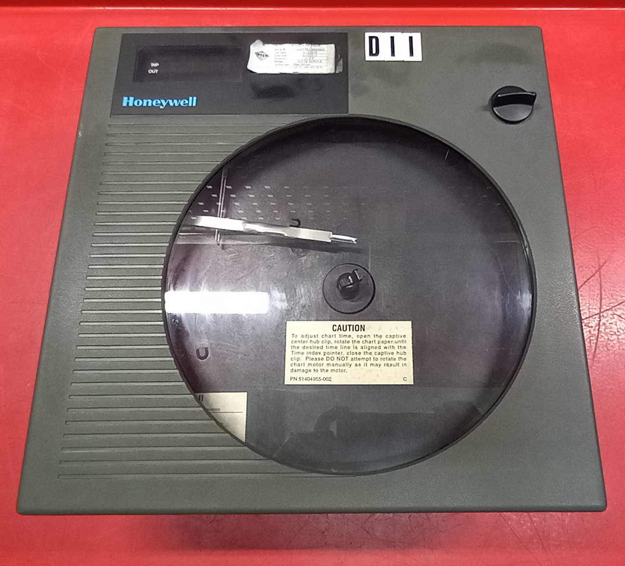 Honeywell DR4300 Circular Chart Recorder (DR4311-0000-G0100-0000-0000-00-000-00)