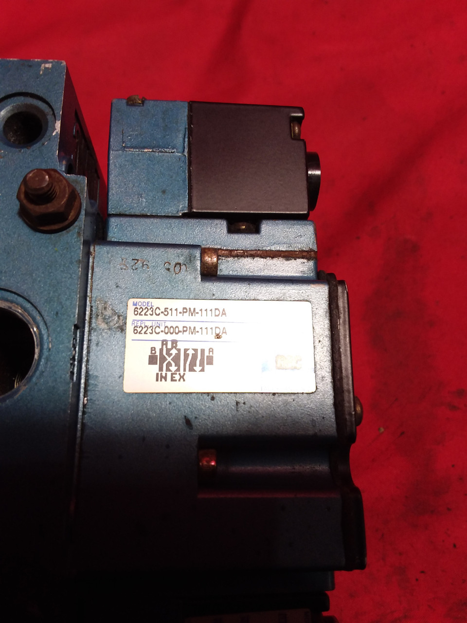 Mac 6223C-511-PM-111DA Solenoid Valve