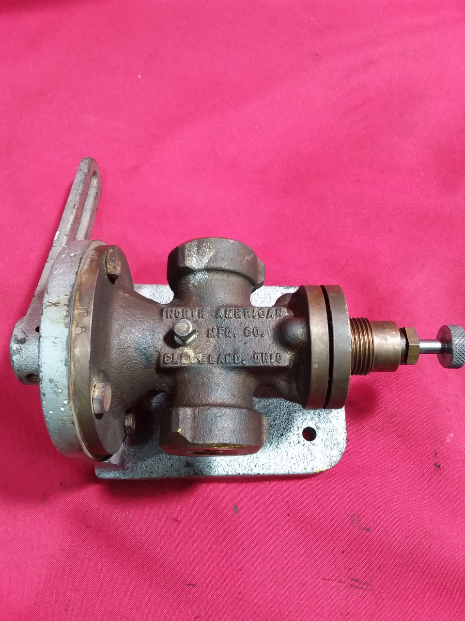 North American 1008A Adjustable Port Valve 
