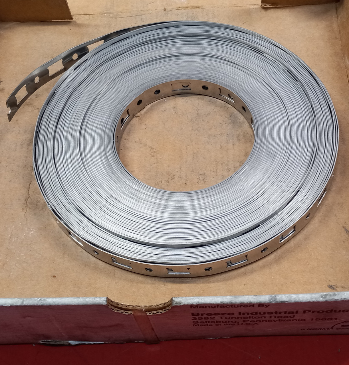 Breeze 4005 Make-A-Clamp Kit, 100 ft. Stainless Steel Band (Band Only)