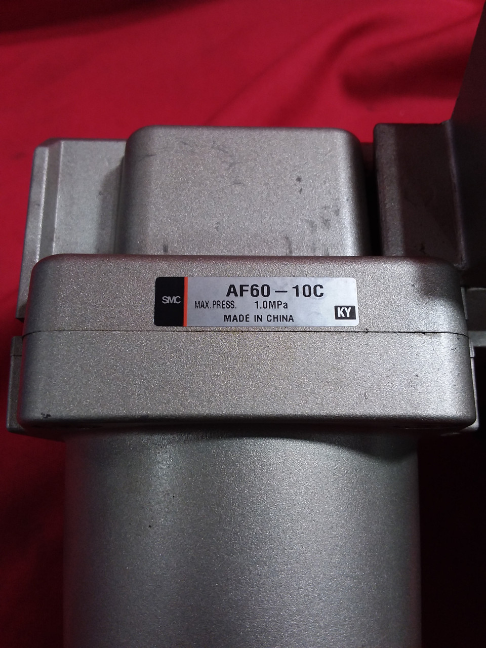 SMC AC60-10, Air Filter, Regulator and Lubricator (F.R.L.) Unit