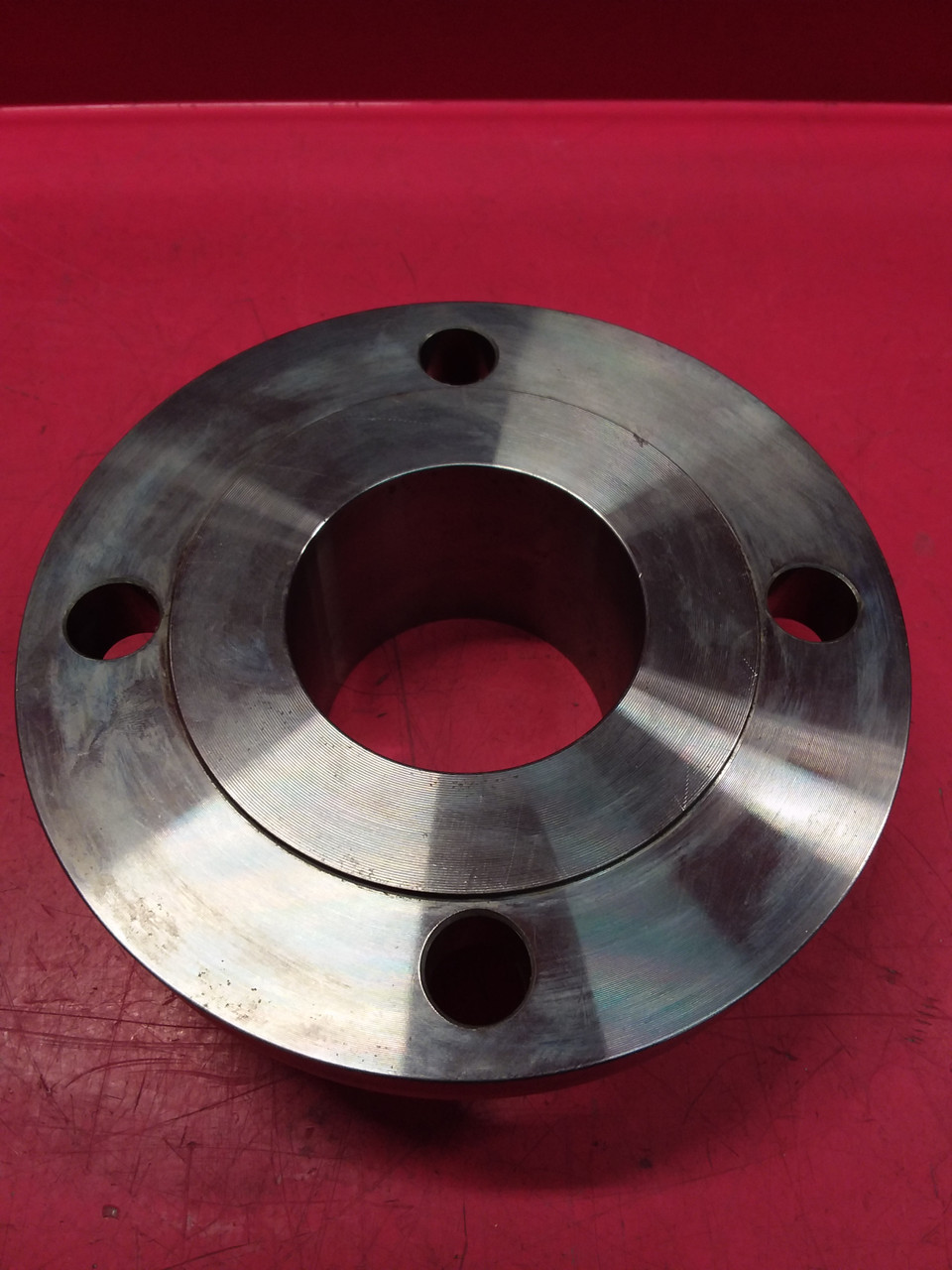 3", 150#, SA105 Weld Neck Pipe Flange