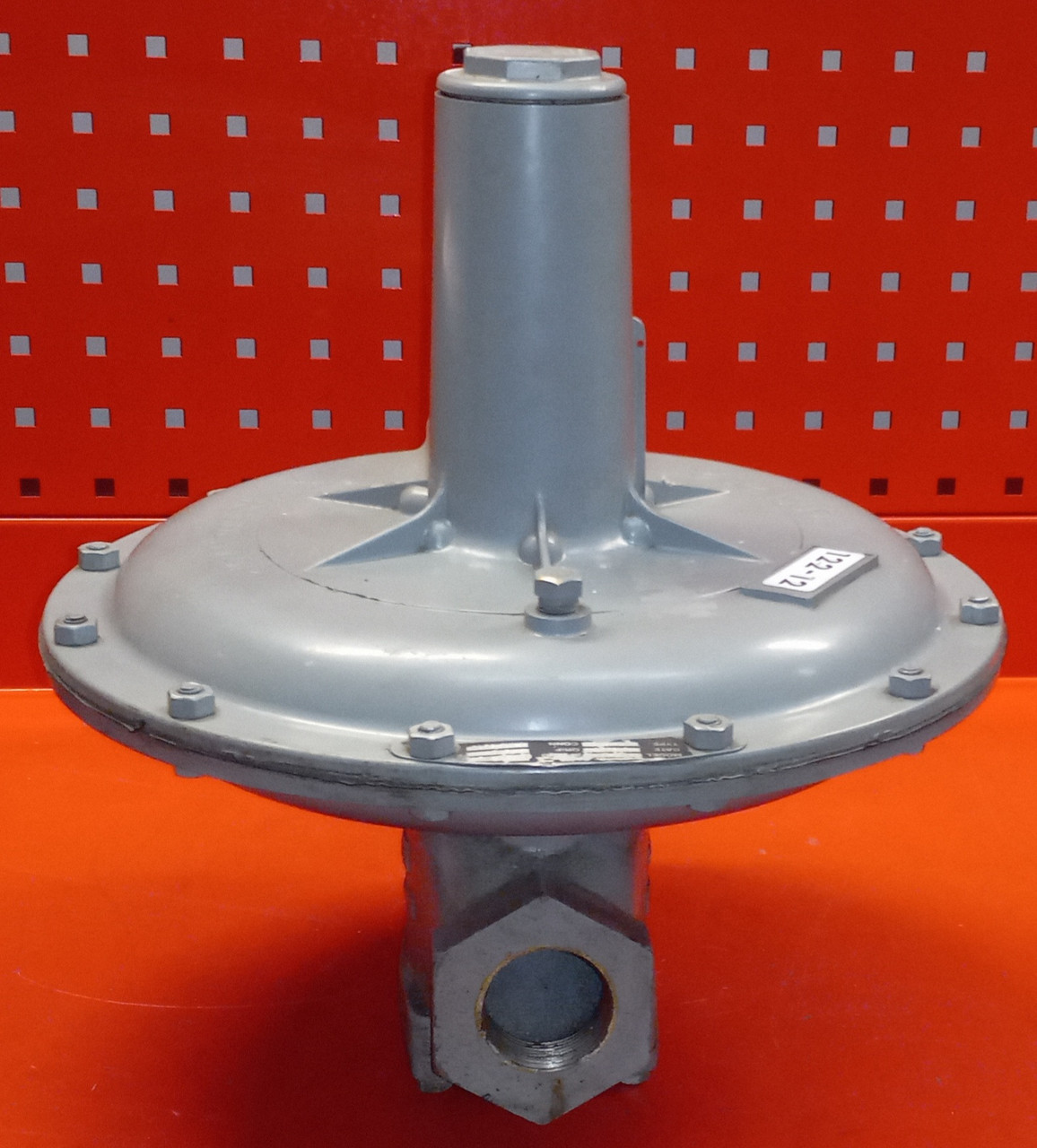 Sensus 122-12 Regulator 1 1/2"NPT (Orange Spring)