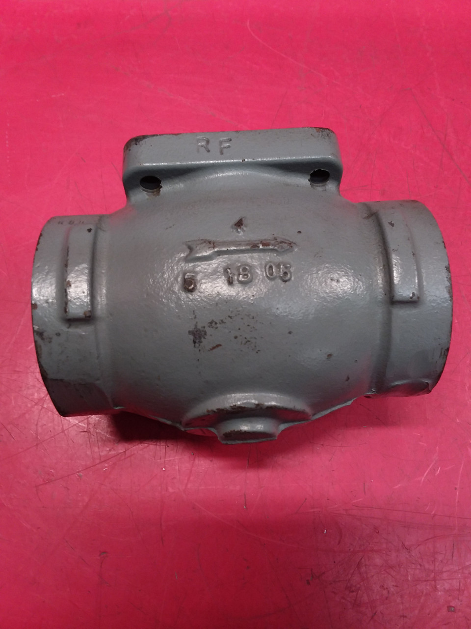 Sensus Rockwell Gas 70765 Regulator Body