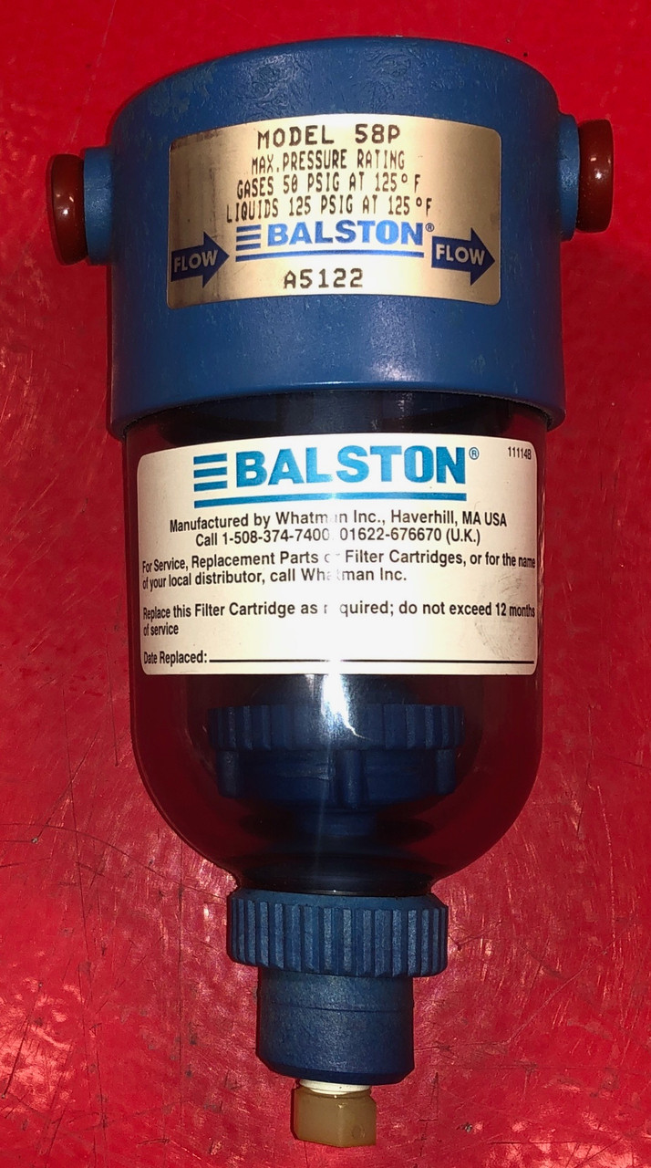 Parker Balston 58P Pressure Filter