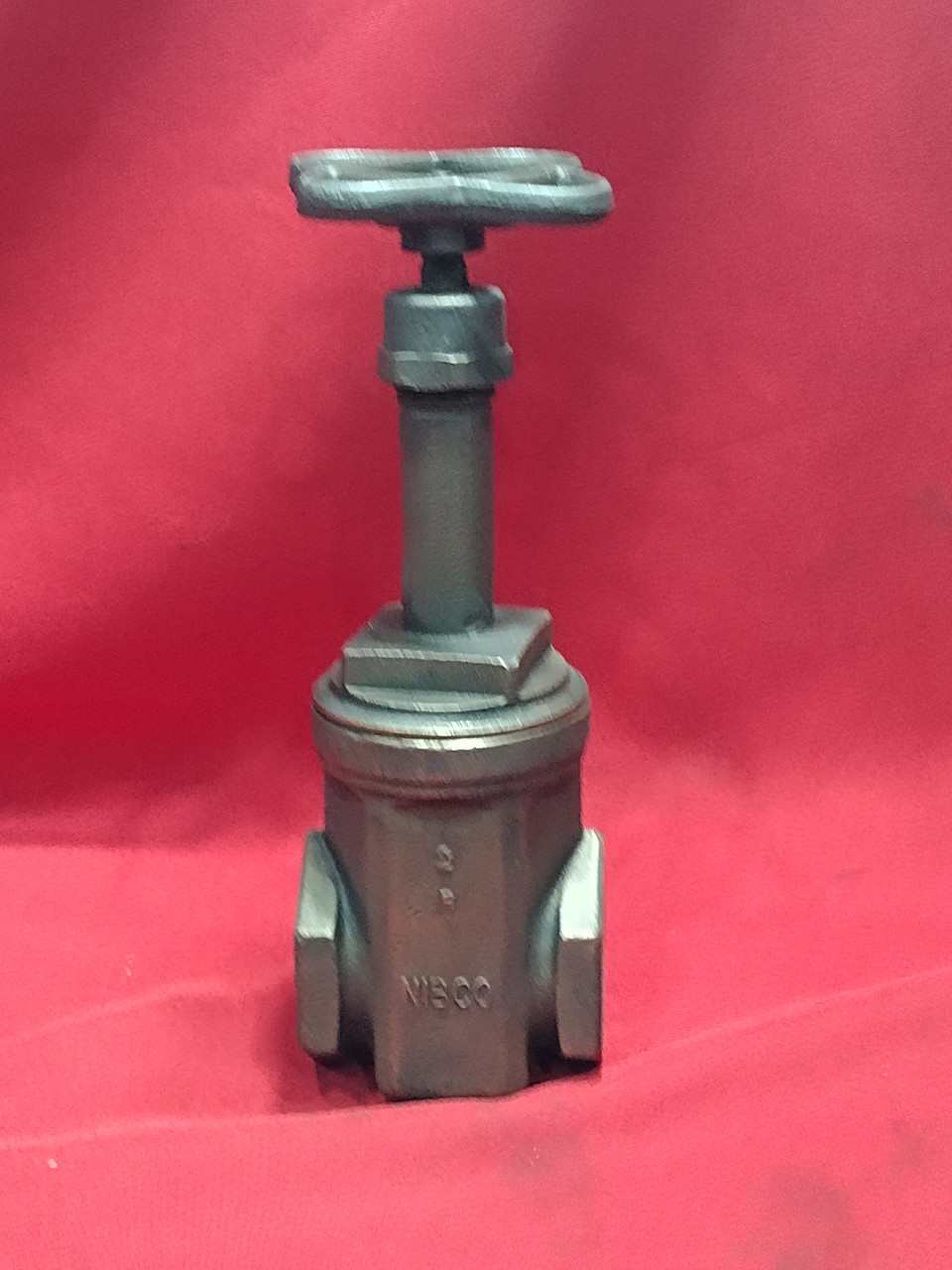 Nibco T-131 Bronze, 2in Threaded Gate Valve 