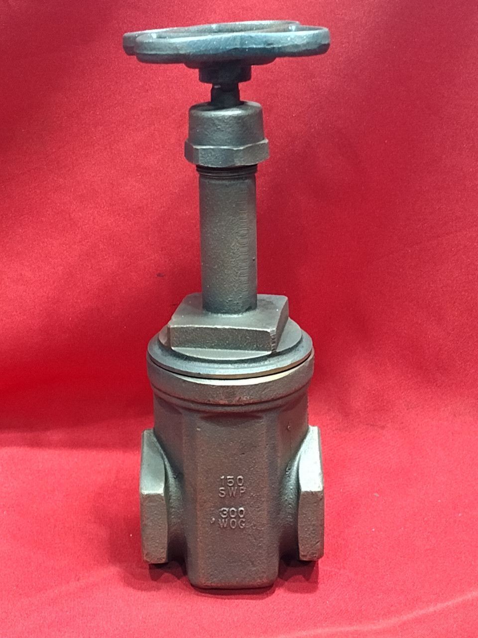 Nibco T-131 Bronze, 2in Threaded Gate Valve 