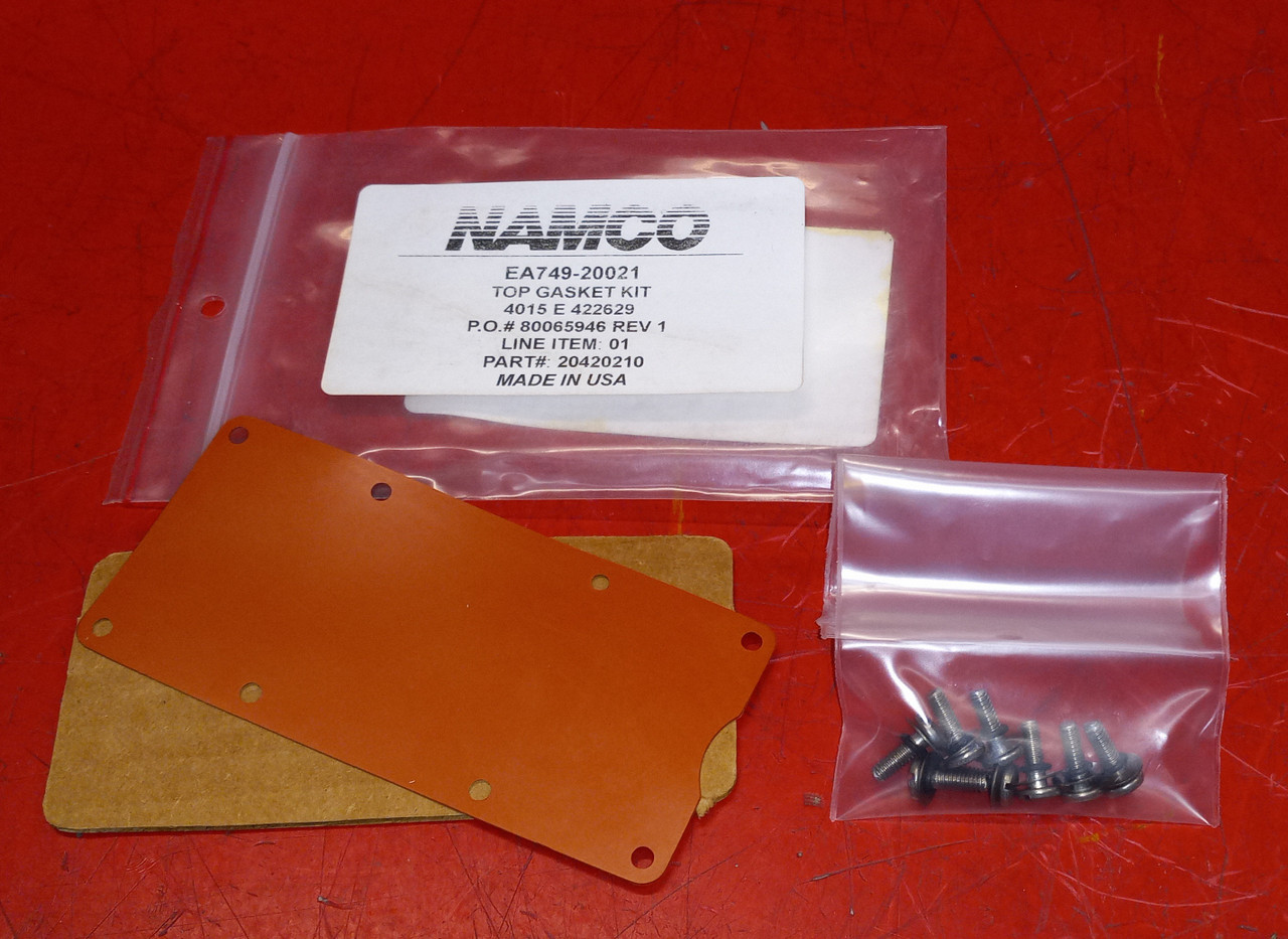 Namco EA749-20021 Top Cover Gasket Kit For EA740 Series Limit Switch