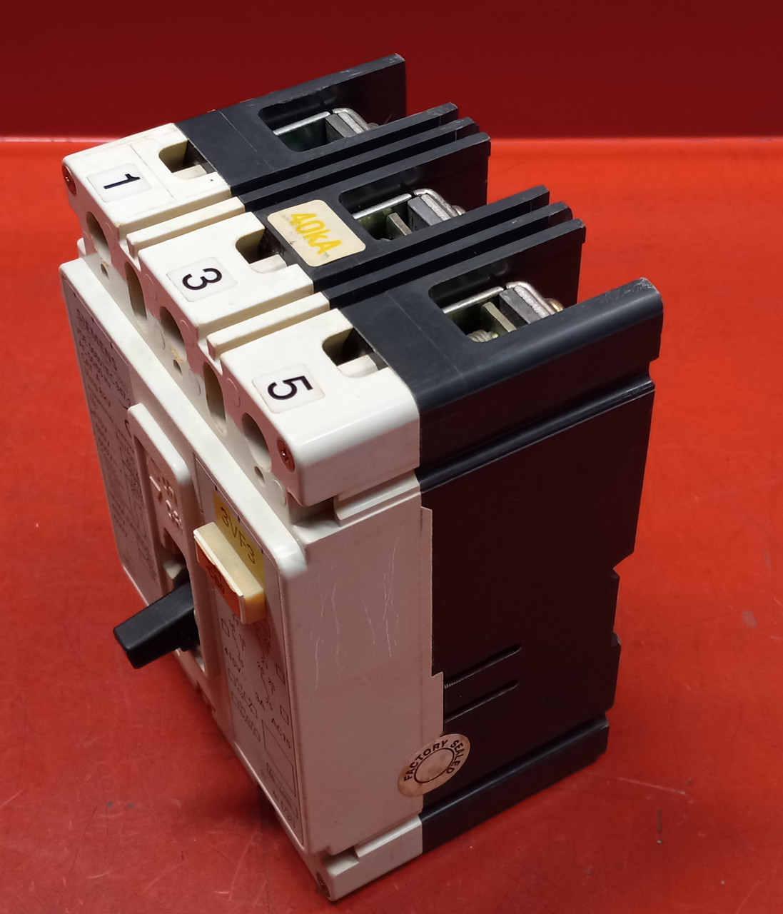 Siemens 3VF3211-1FW41-0AA0 160Amp Circuit Breaker