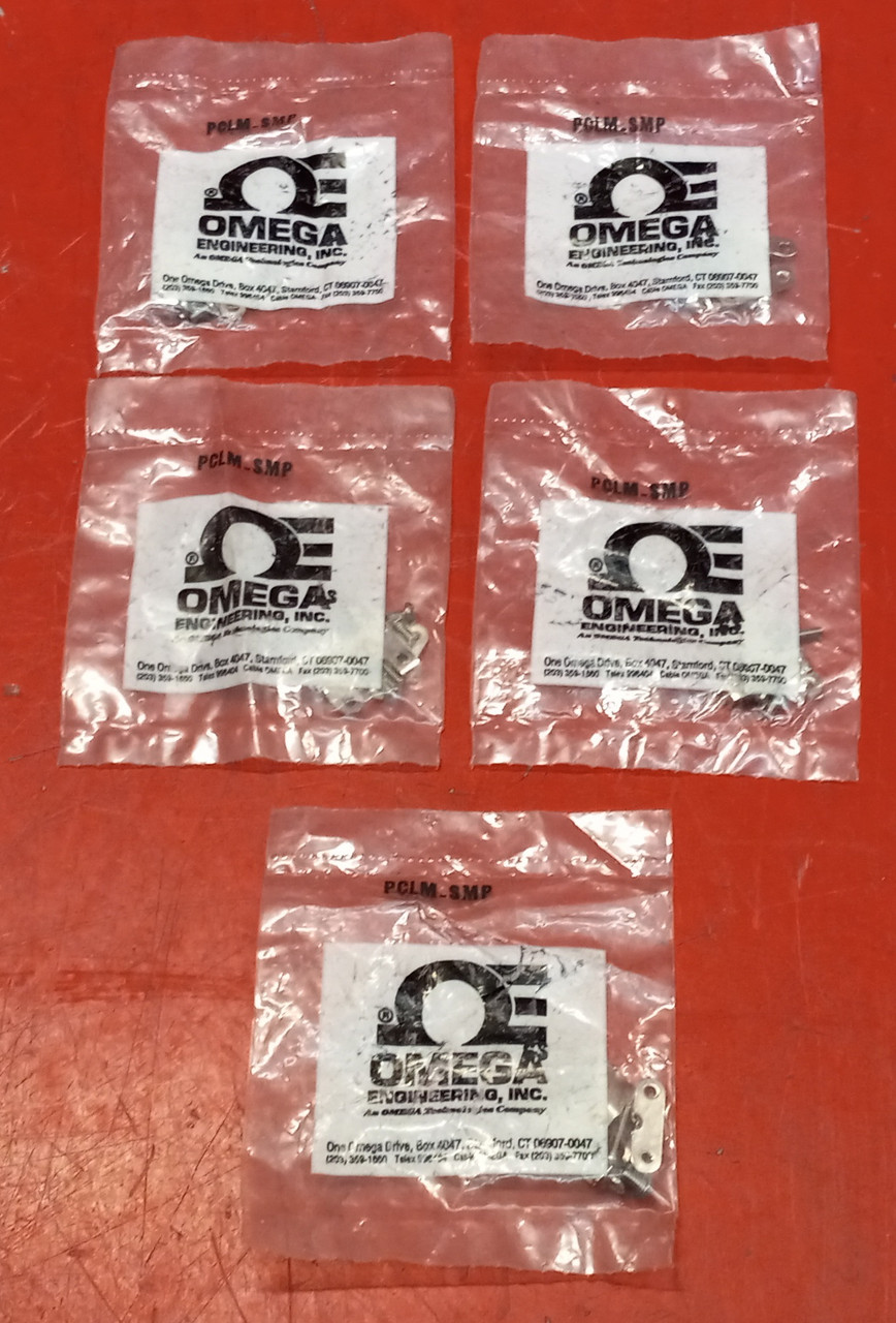 Omega PCLM-SMP Thermocouple Cable Clamp (Pack of 5)