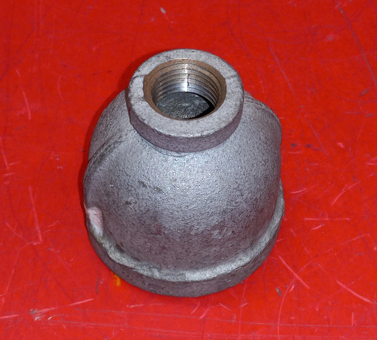 Anvil Malleable Iron, Reducing Coupling 1-1/2"x 1/2"