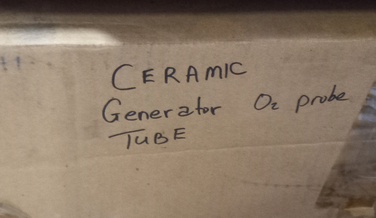 UPC Furnace Control Corp. Ceramic Generator O2 Probe Tube