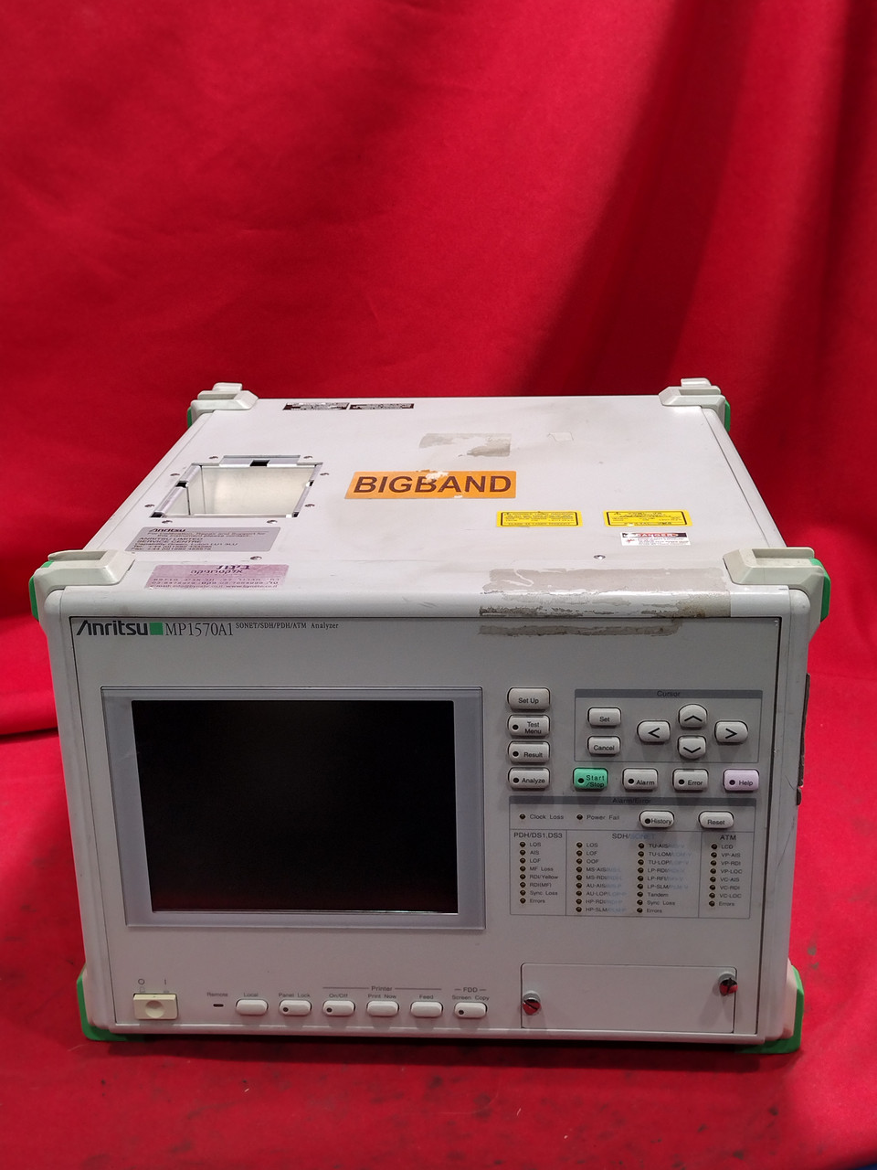 その他 MP1570A SONET/SDH/PDH/ATM Analyzer Heattreatdepot.com