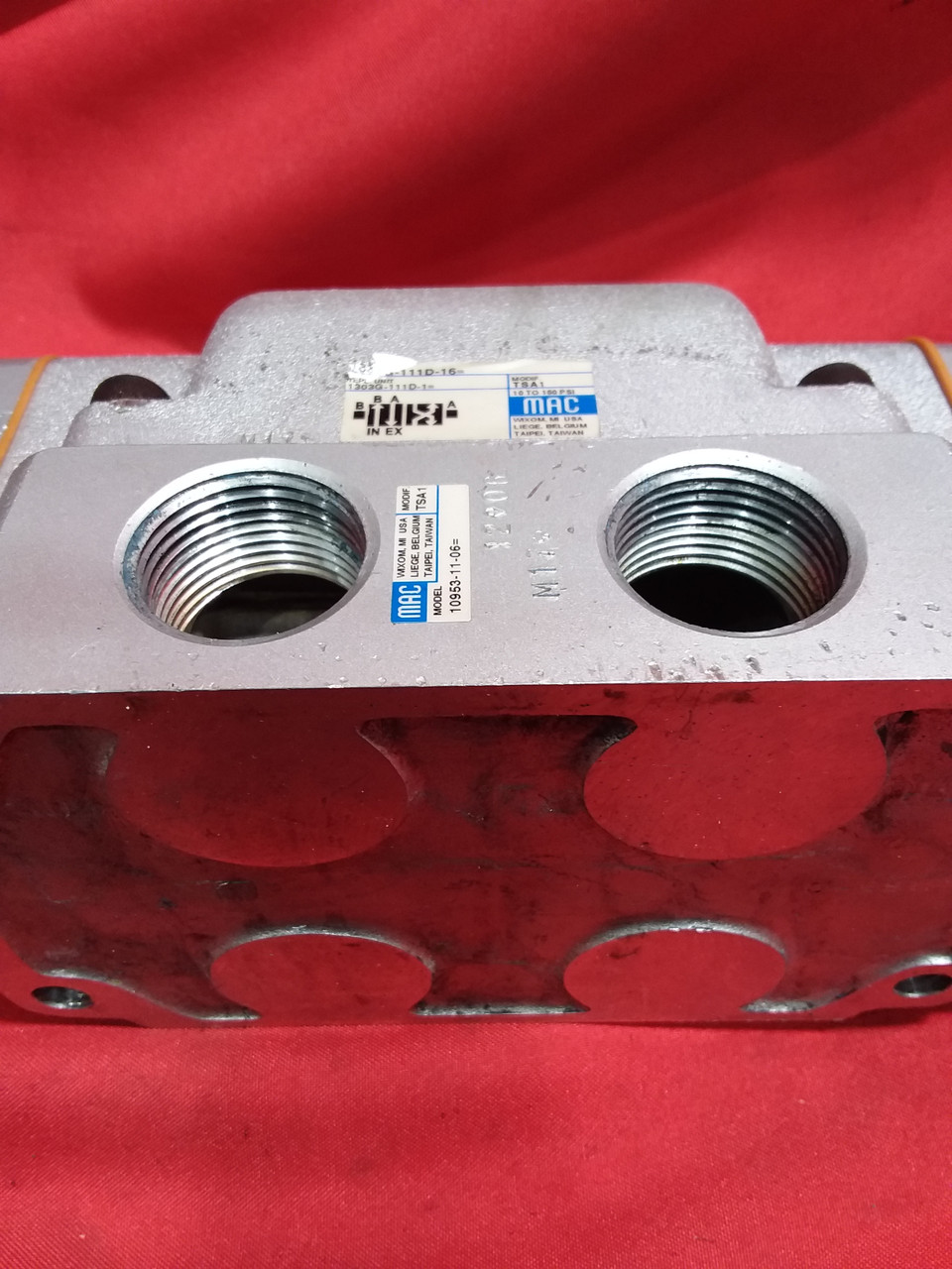 Mac Valves 1333G-111D-16 Pneumatic Actuated Valve