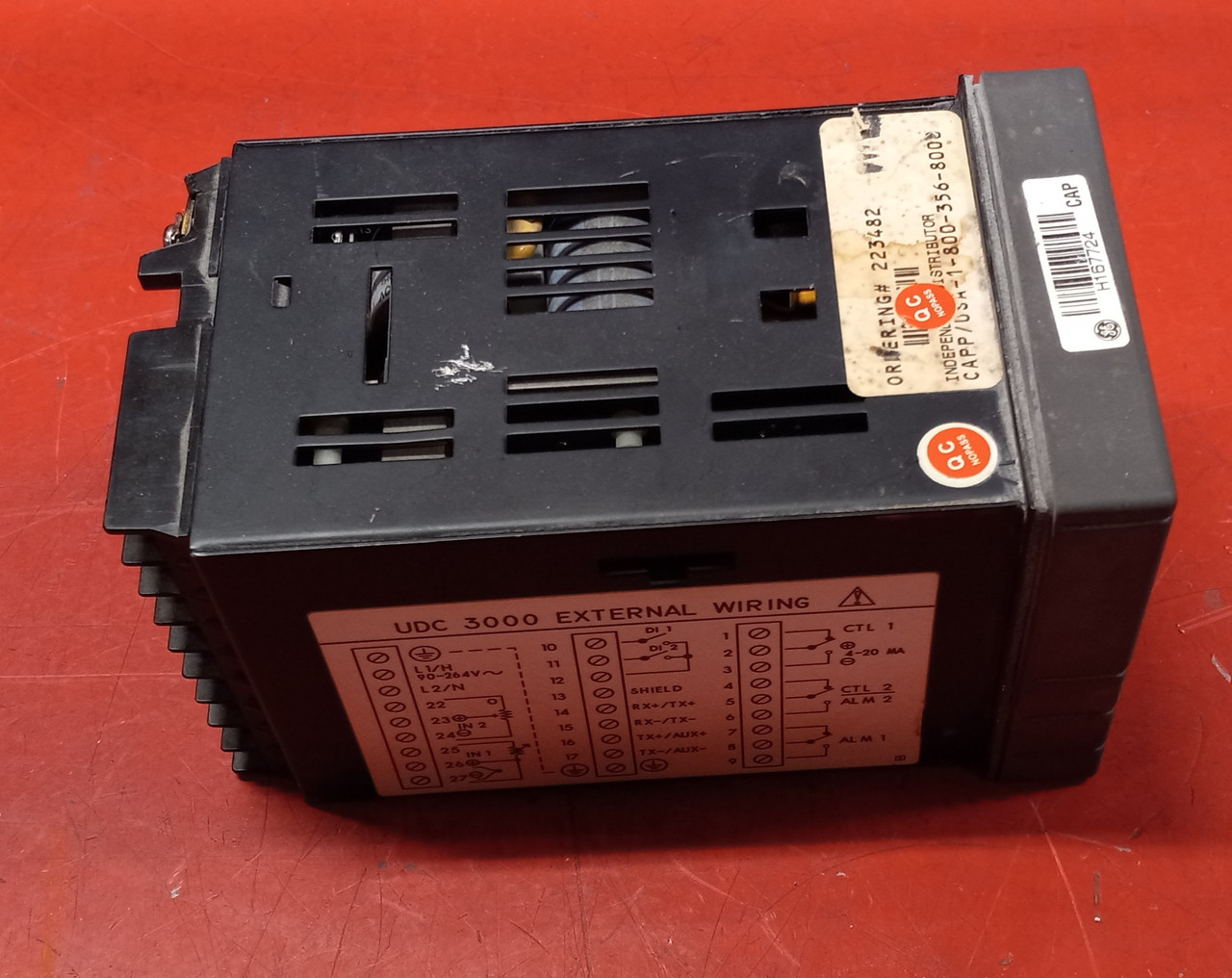 Honeywell UDC3000 Controller DC300K-0-063-2-0000-0 | For Parts Only