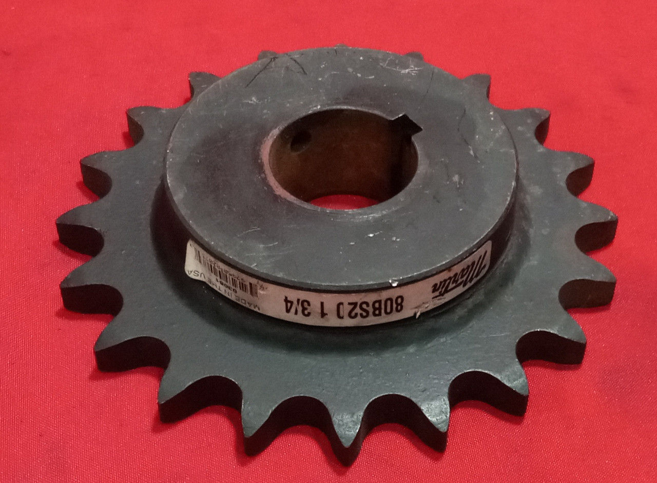 Martin 80BS20 1-3/4 Sprocket