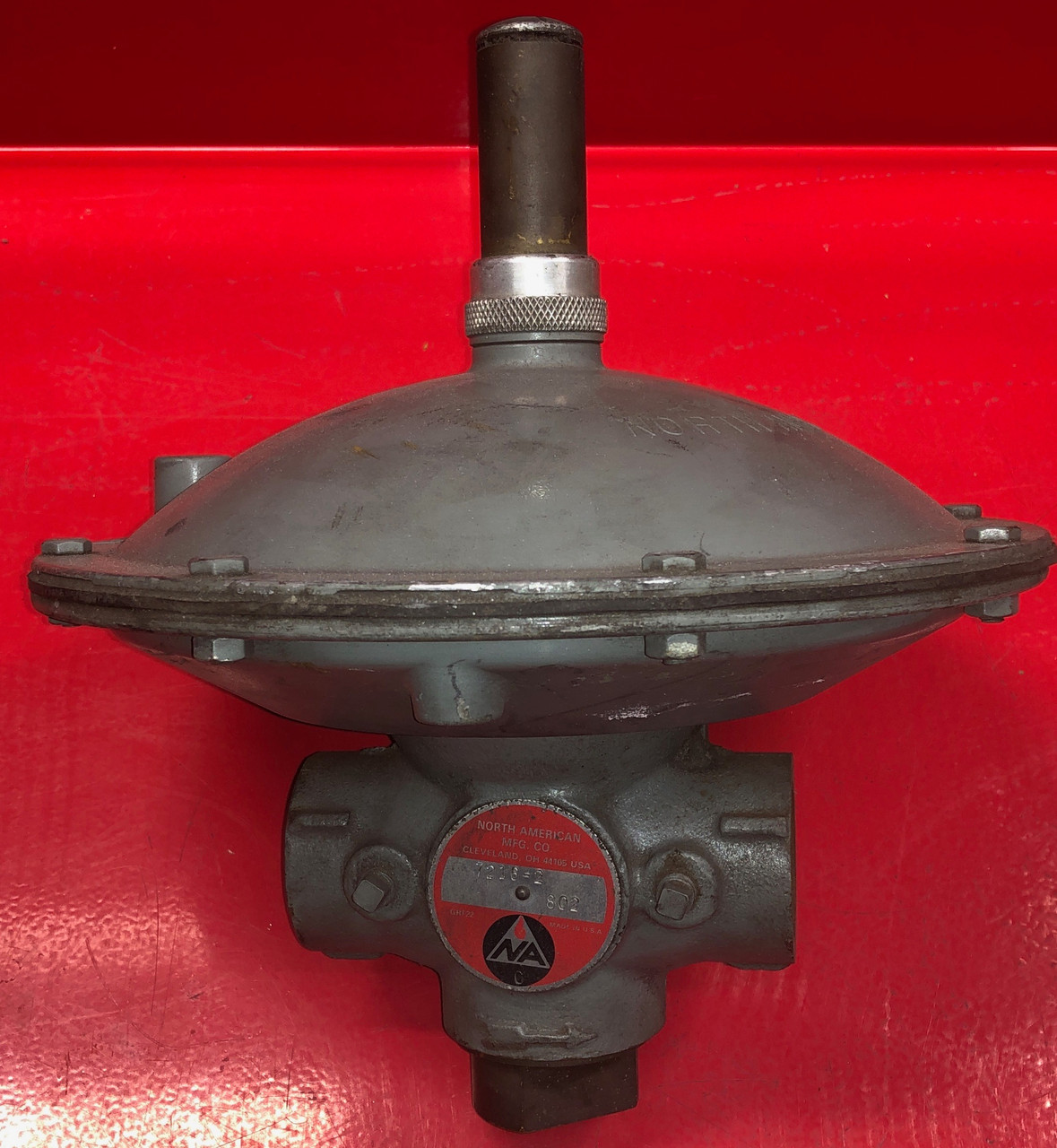 North American Mfg. 7216-2 802 Regulator
