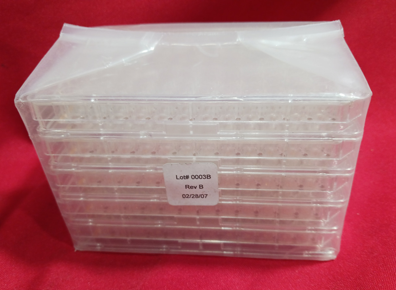 MDS Sciex Cellkey 5 Microplates + Standard Lids