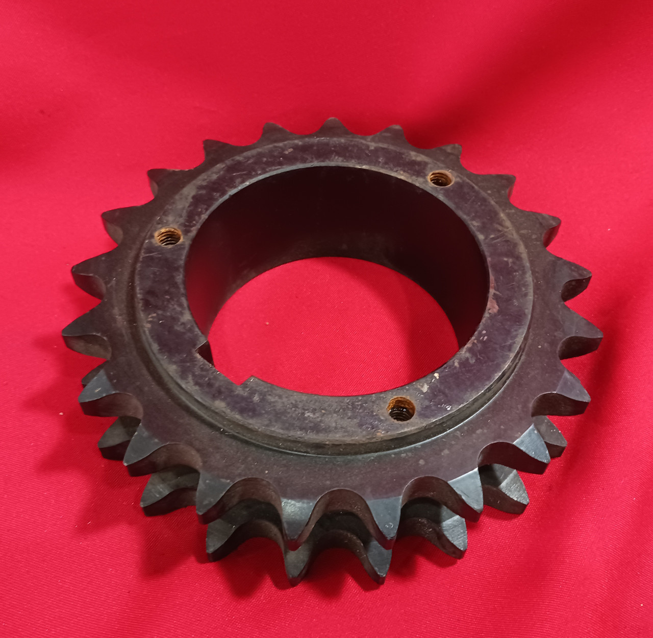 Browning D80R21 Steel Bushed Bore Roller Chain Sprocket