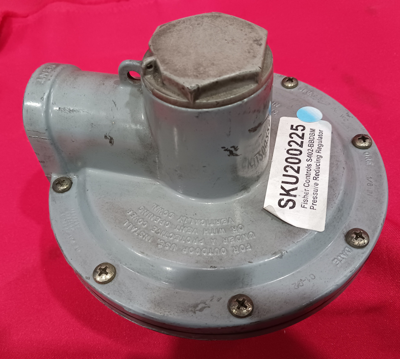 Fisher Controls S402-BBDBM Pressure Reducing Regulator