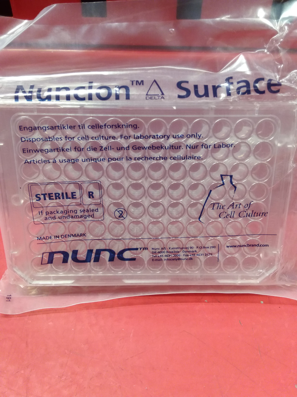 Thermo Scientific 167008, Nunclon Delta-Treated, Flat-Bottom Microplate (Pack of 2)