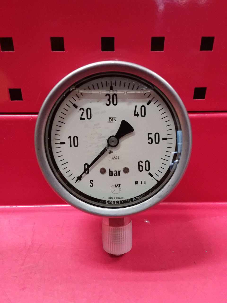 IMT 0-60 Bar Glycerin Gauge