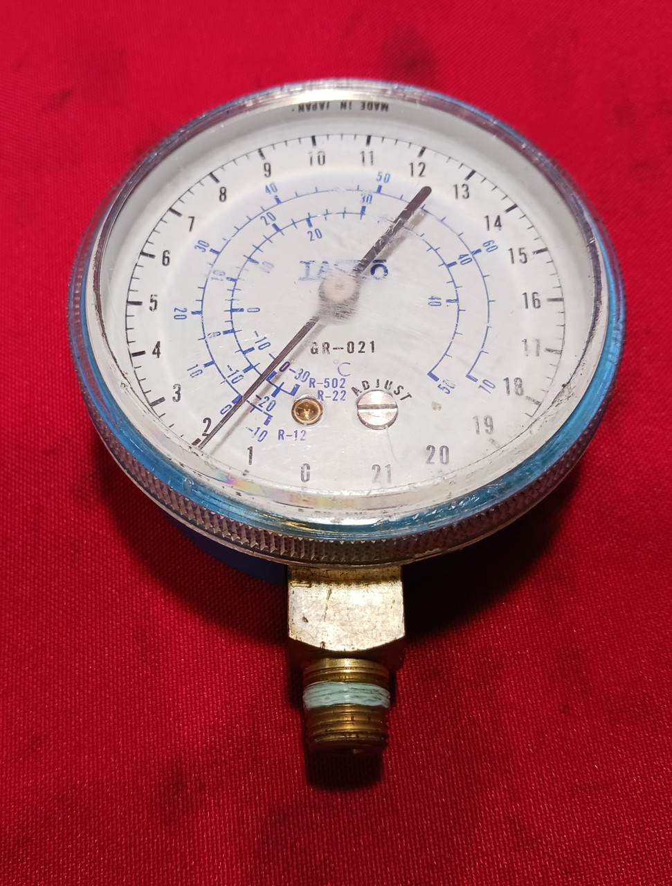 Tasco GR-021 Pressure Gauge 