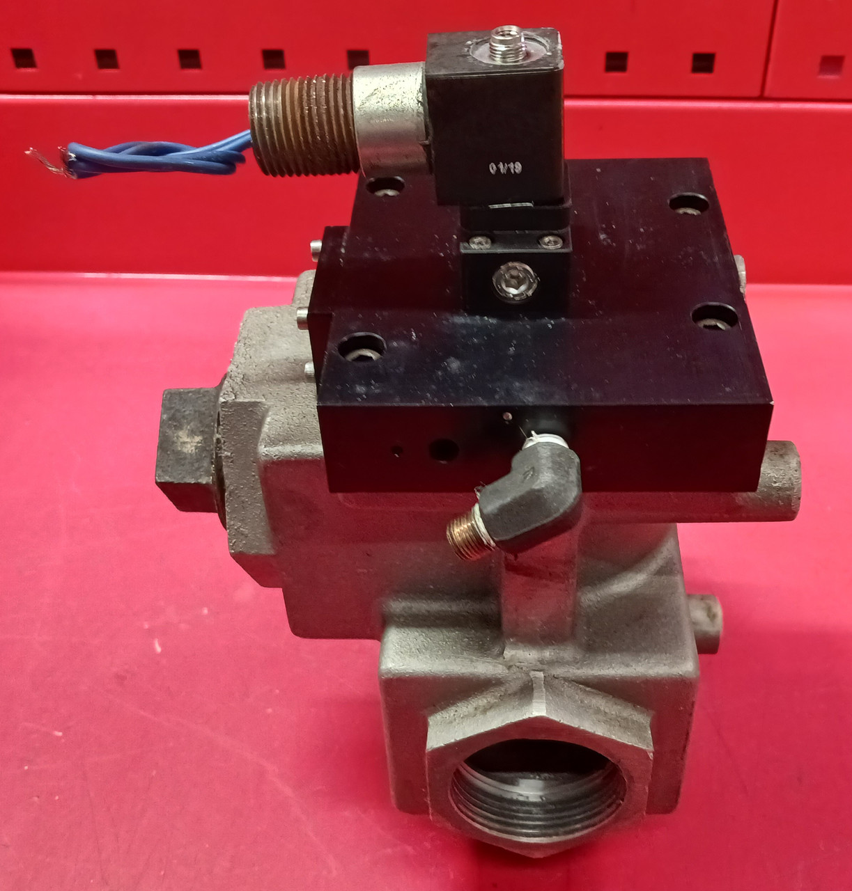 Automatic Valve P3609GAWR-AAC Solenoid Valve