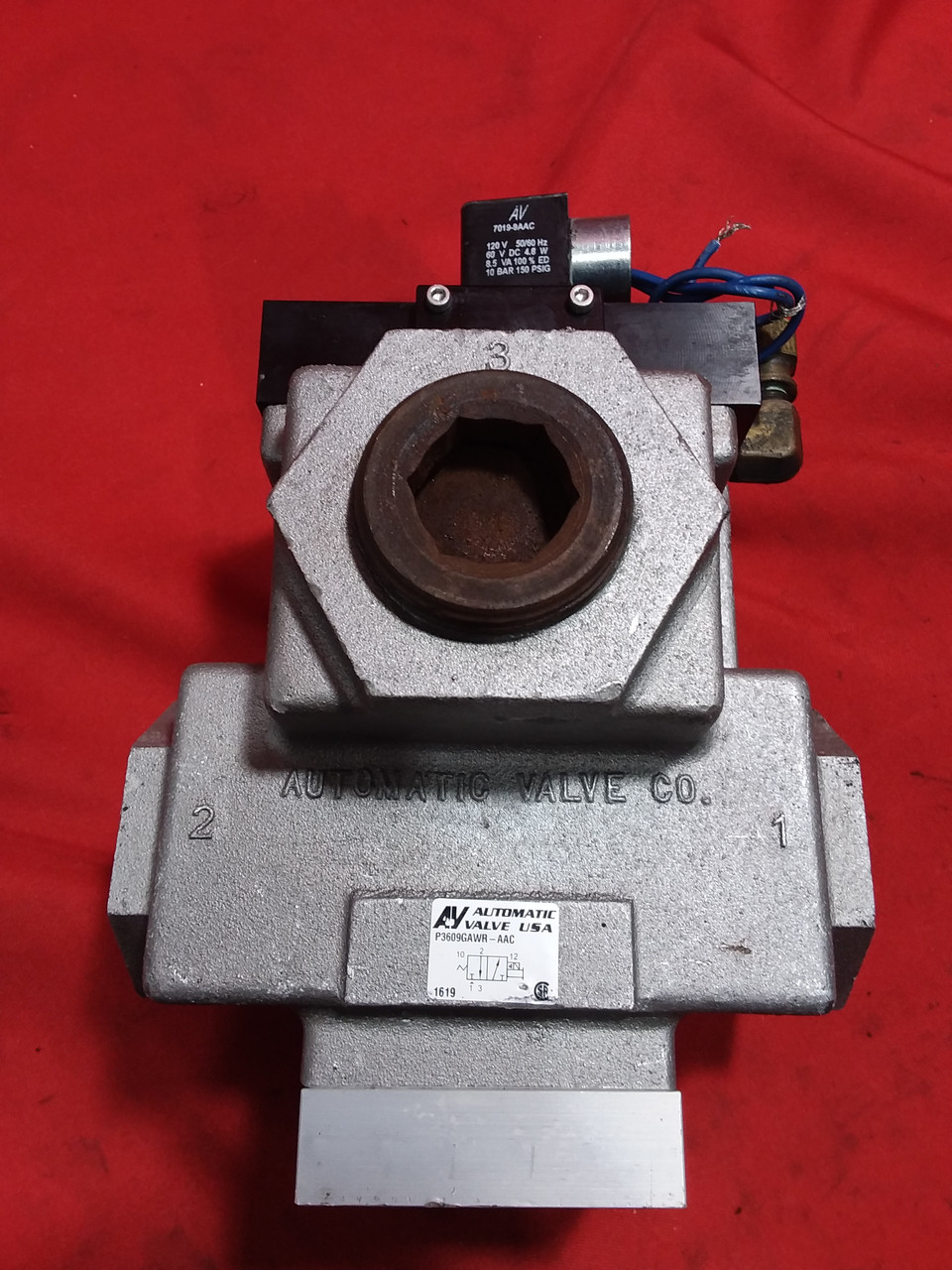 Automatic Valve P3609GAWR-AAC Solenoid Valve