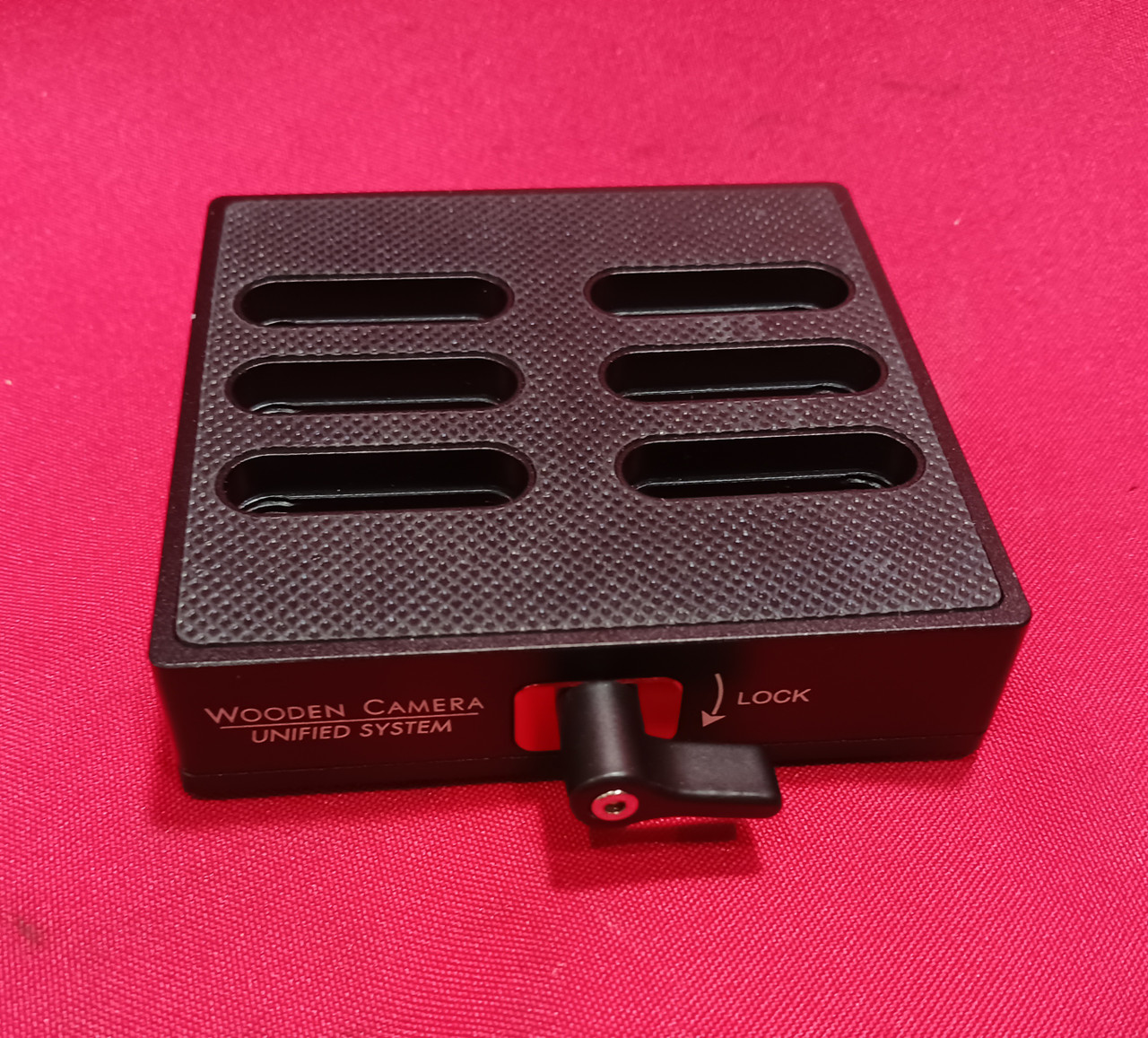 Wooden Camera Dovetail Clamp