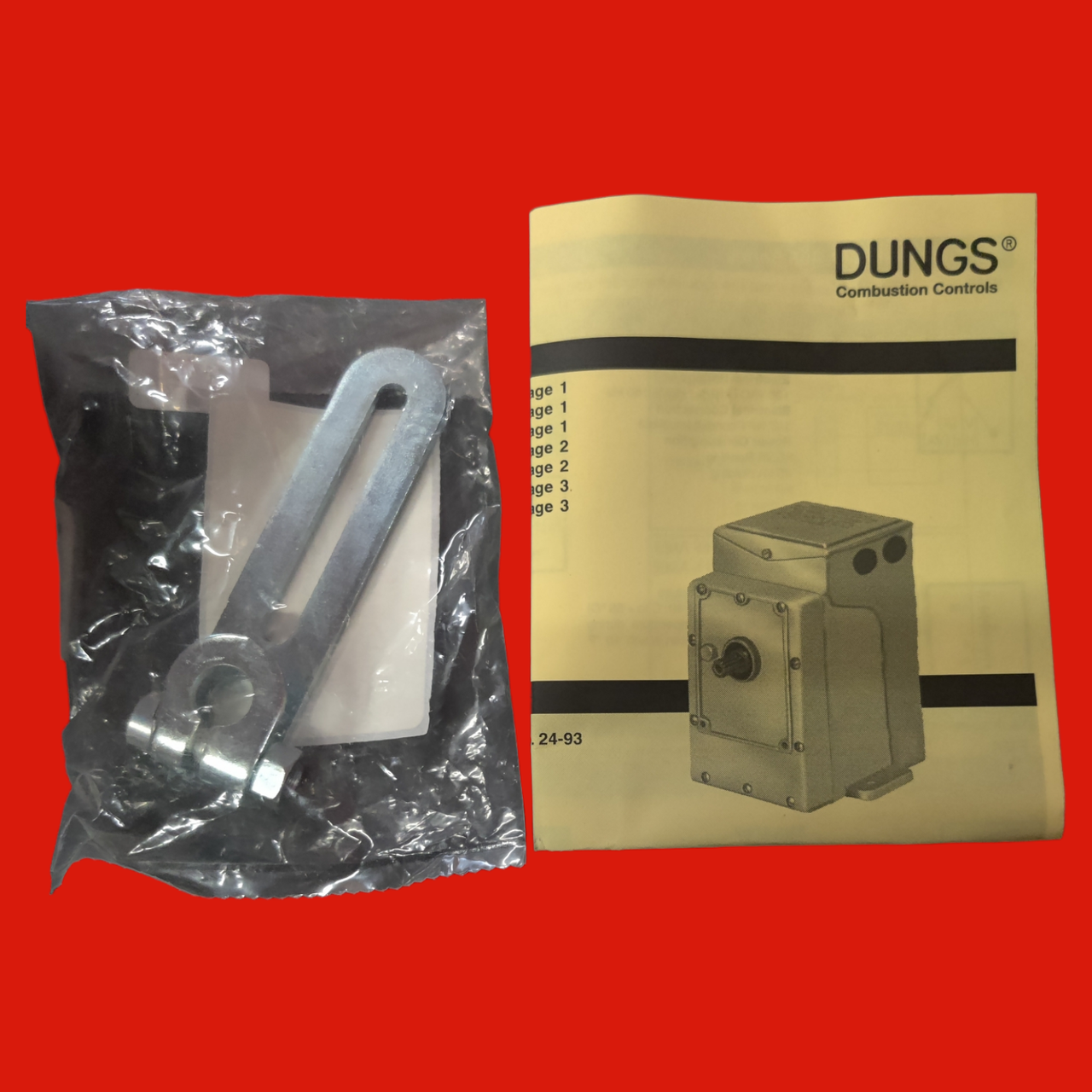 Dungs EMA-418-2 Spring Return Electric Actuator- 269242