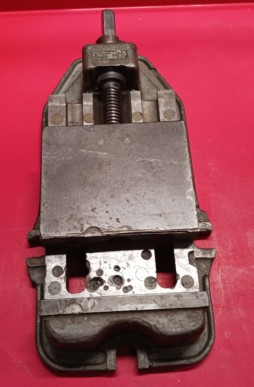 Brown & Sharpe Manufacturing No.23 Machine Milling Vise