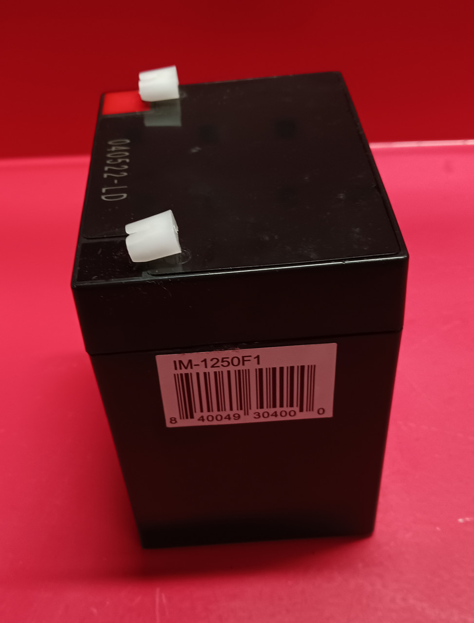 UltraTech Power Products UT1250F1 Sealed Lead Acid Battery 12V, 5.0AH