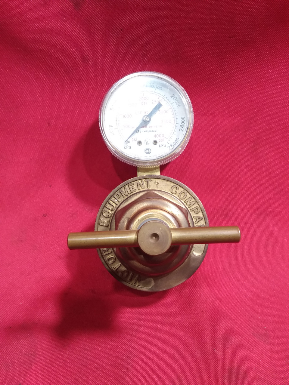 Victor SR250 0044 Compressed Gas Regulator 