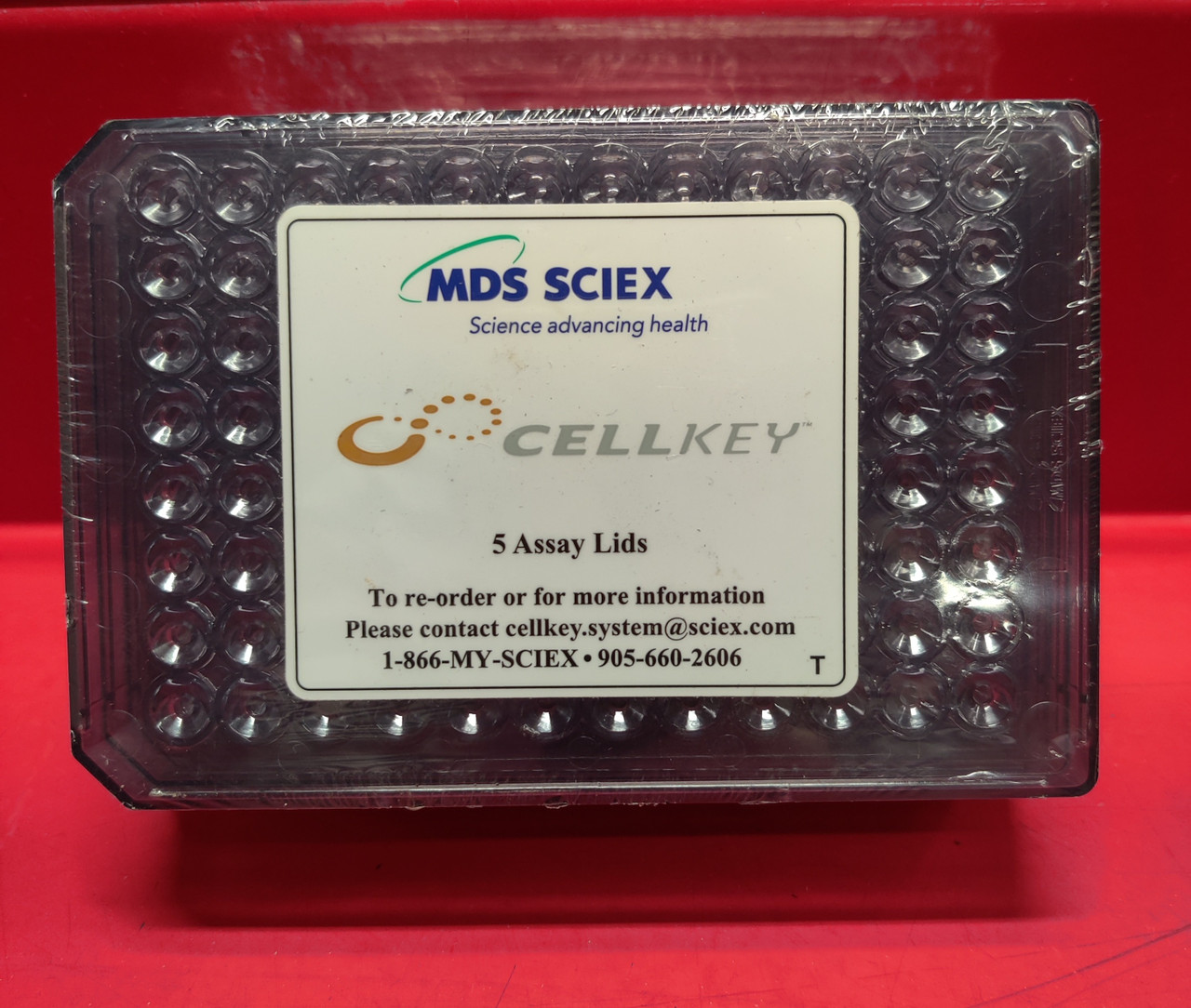 MDS Sciex CellKey Assay Lids (5)