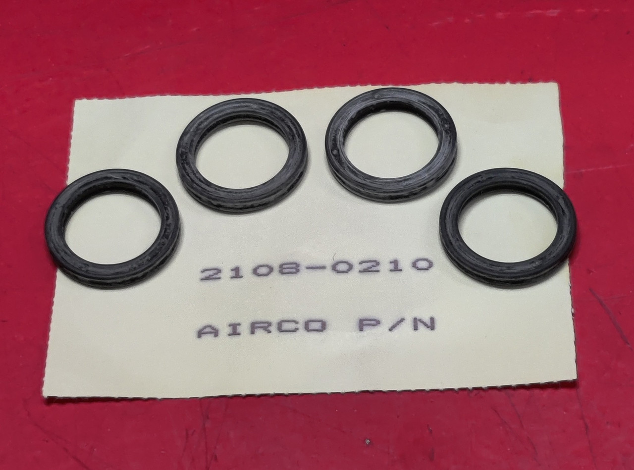 Airco Temescal 2108-0210 Stem O-Ring (Pack of 4)