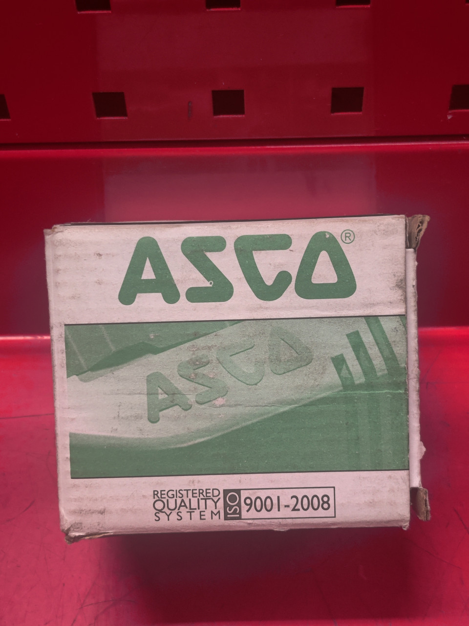 ASCO 8320G029 120/60AC 3-Way Brass 1/8 In Solenoid Valve