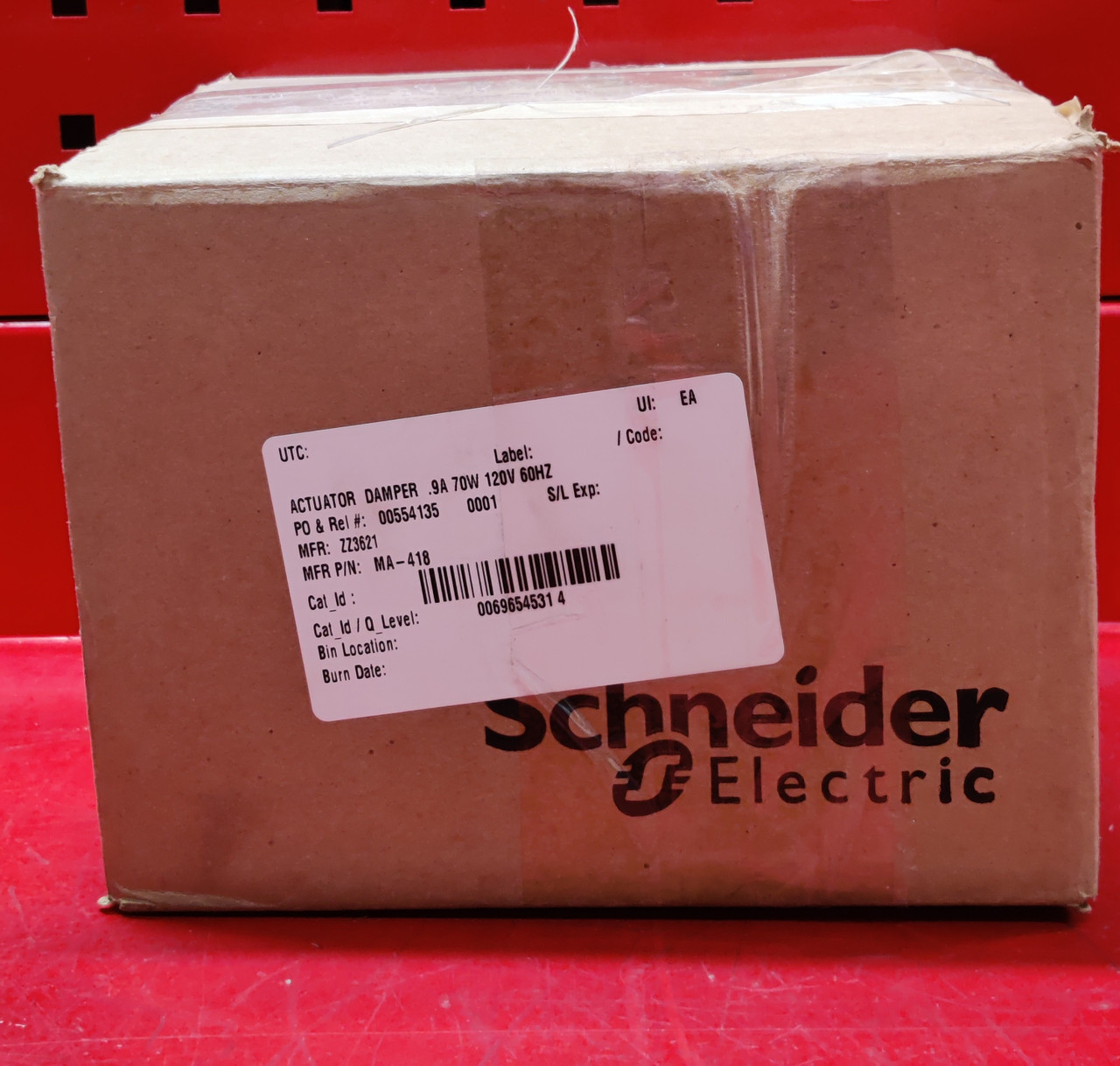 Schneider Electric MA-418-0-0-4 Damper Actuator