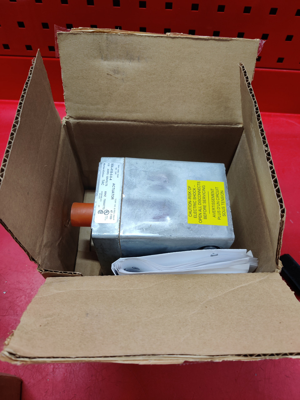 Schneider Electric MA-418-0-0-4 Damper Actuator