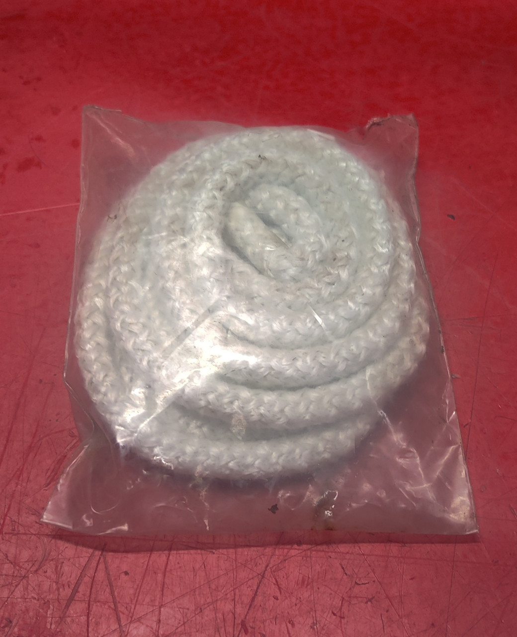 Cleaver Brooks 3/8" Diameter x 72" Round Braided Fiberglass Rope Gasket- 853-1057