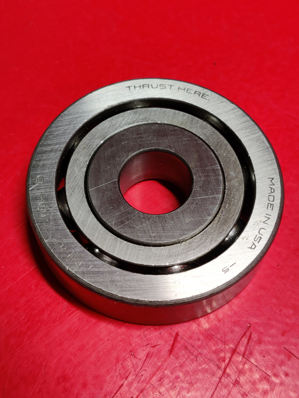 MRC  7404-D, 7400 Series Matched Angular Contact Ball Bearing