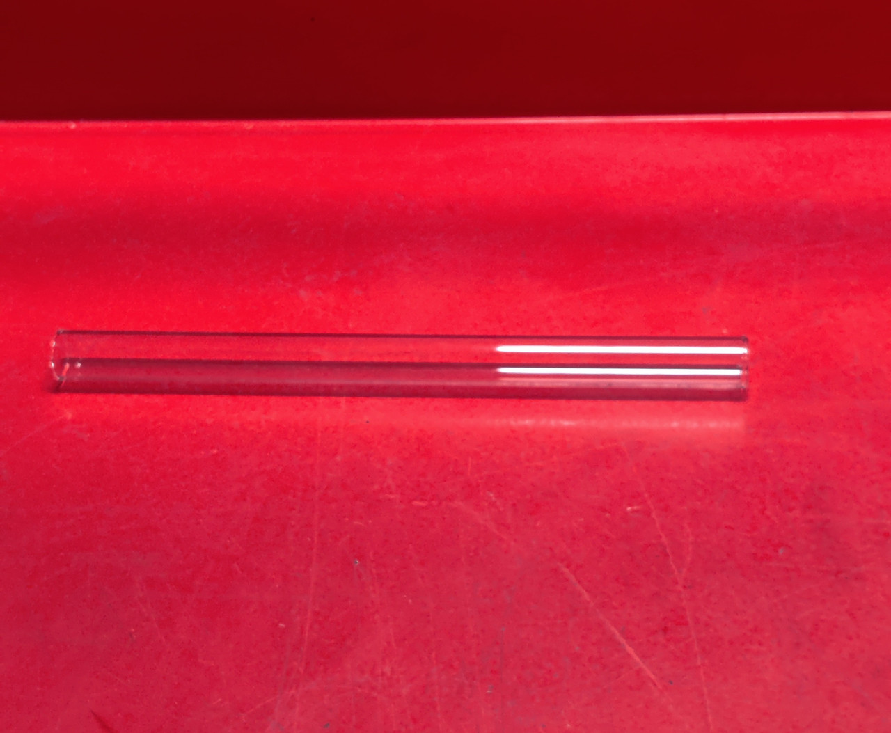 Glass Tube 9-1/2", 15.36mm ID, 18.29mm OD, 1.58mm Thick