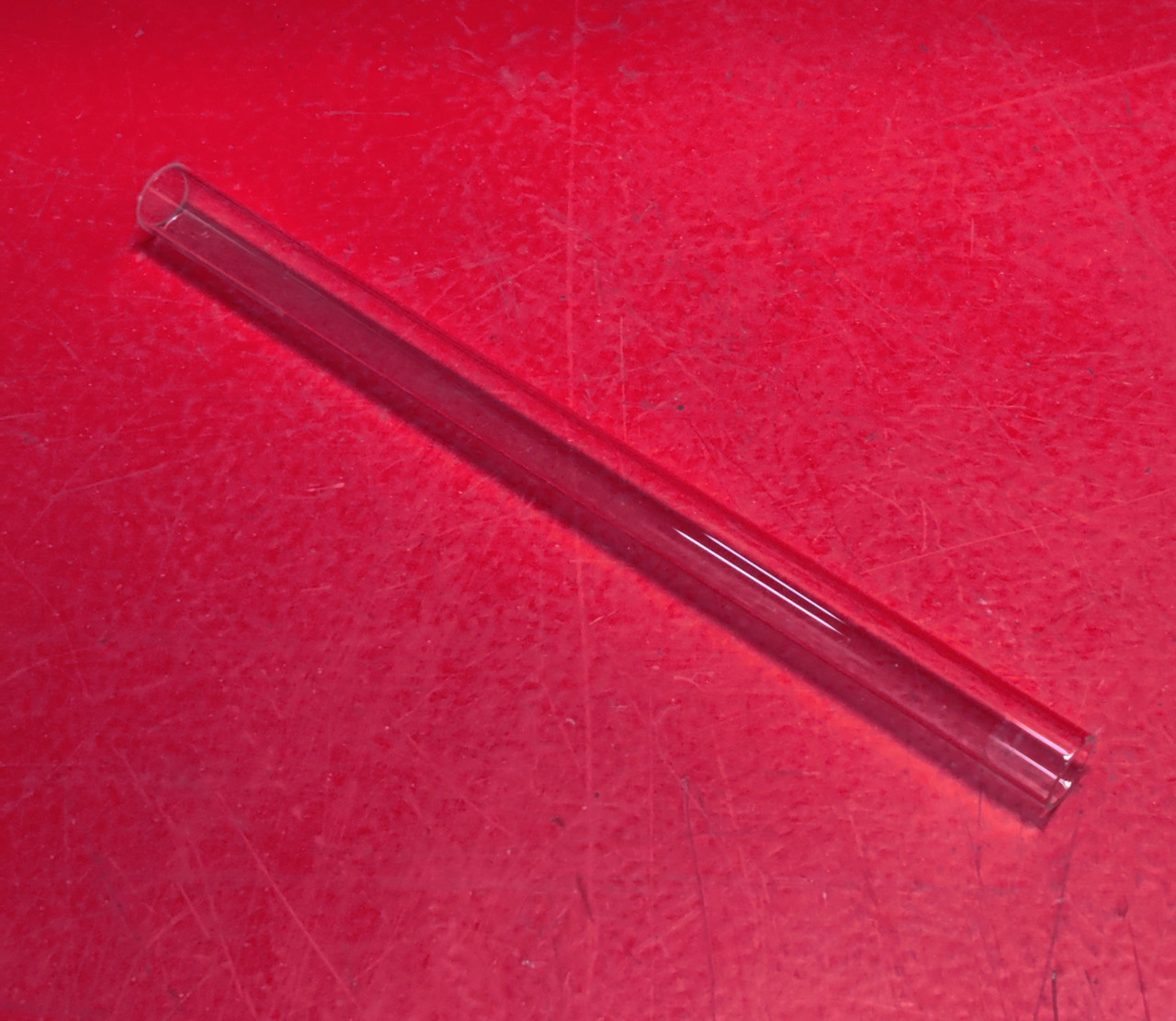 Glass Tube 7-5/8",  9.87mm ID, 12mm OD, 1.17mm Thick