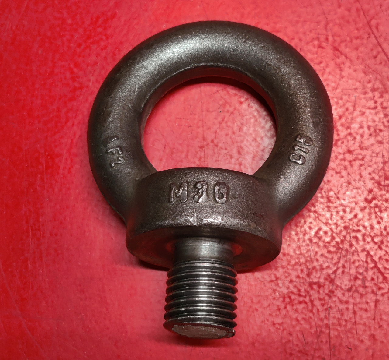 Heavy Duty Eye Bolt LF2, C15, M30 CE, 4-1/4" OD, 2.34" ID 