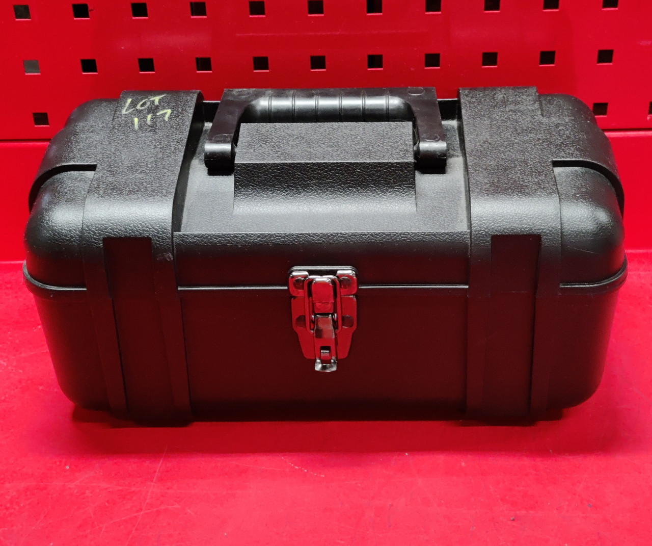 Toolbox With Removable Tray 13"L x  6-3/4" W x 6"H